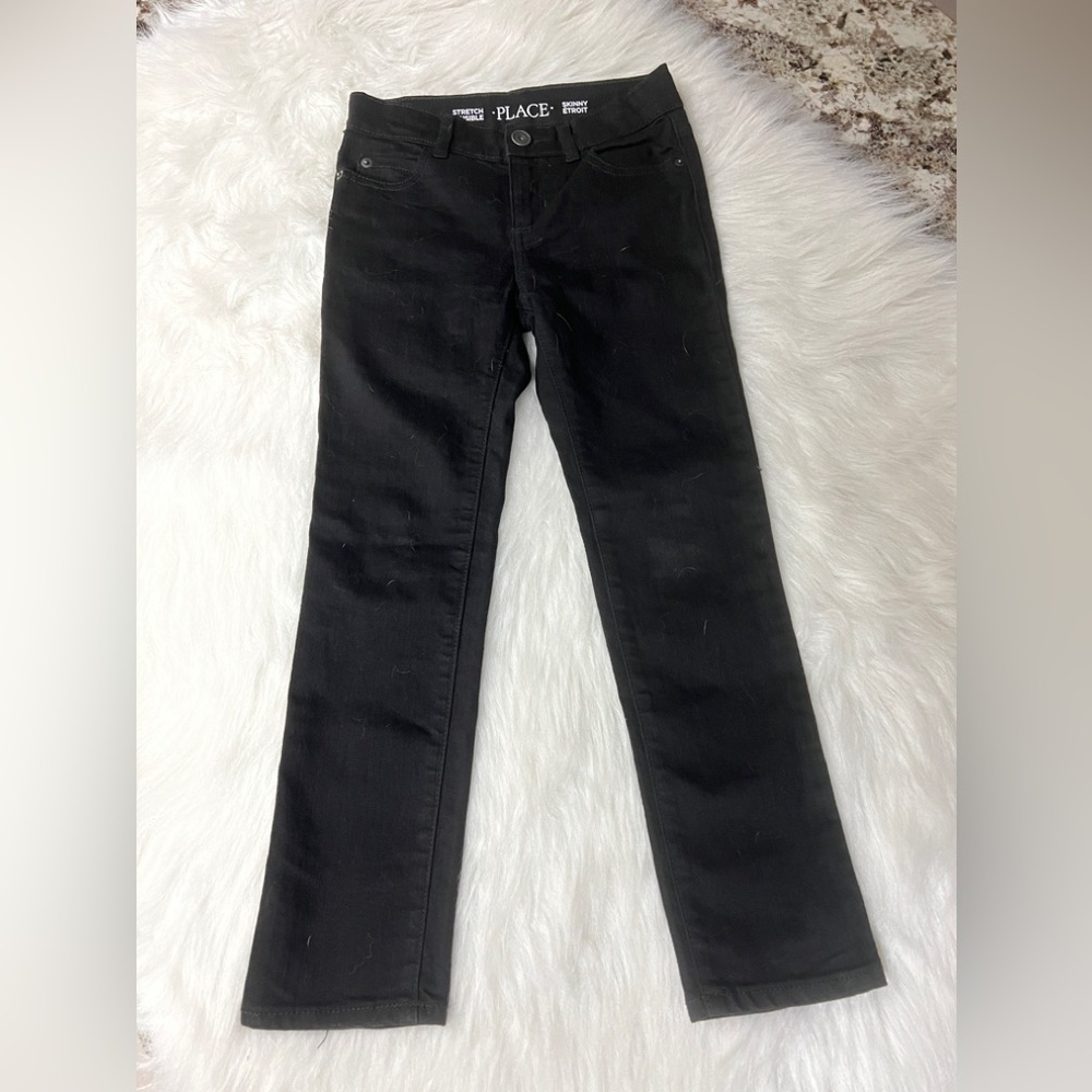 New without tags Black skinny jeans Kids size 6